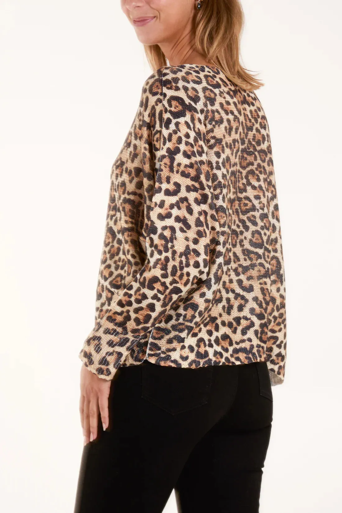 Nova Animal print Jumper