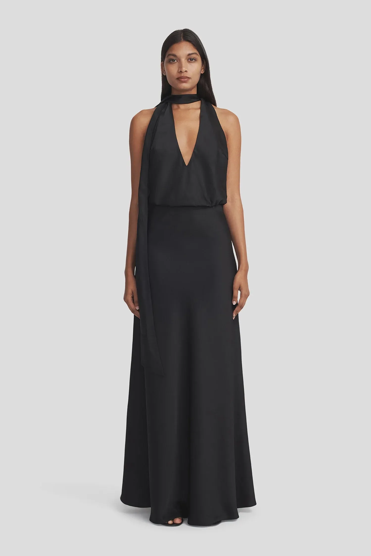Nova Maxi Skirt (Black)