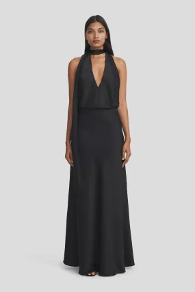 Nova Maxi Skirt (Black)