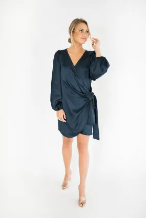 Nova Wrap Dress