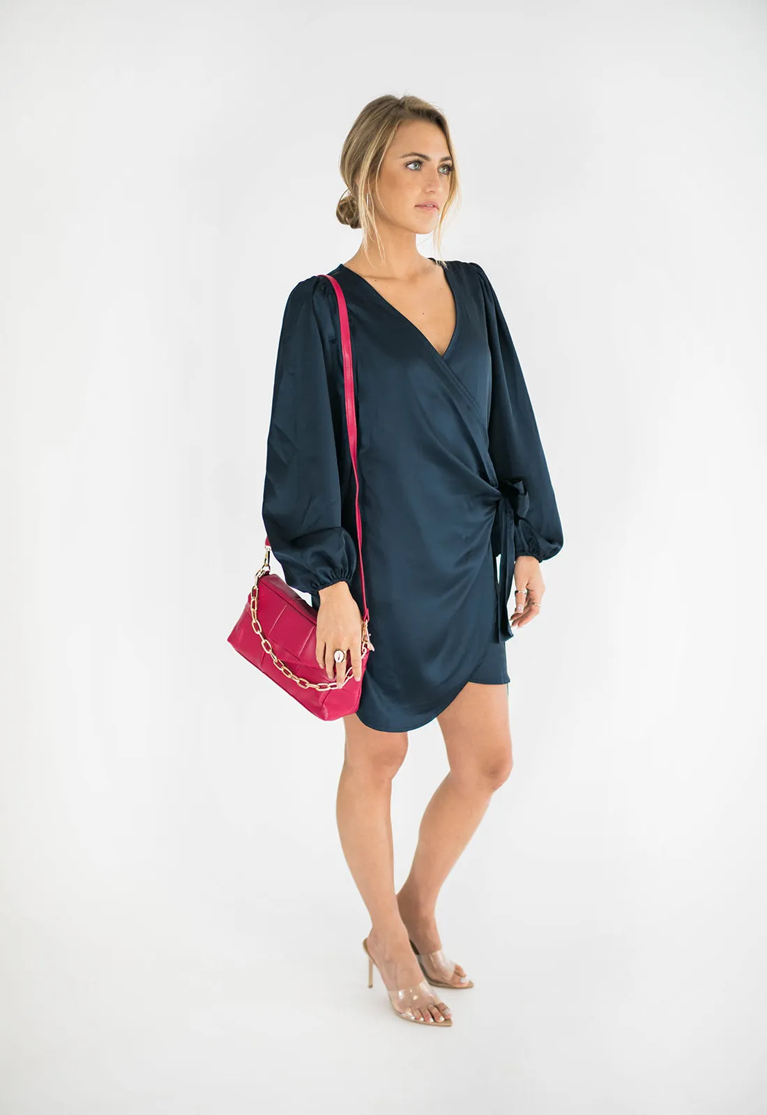 Nova Wrap Dress