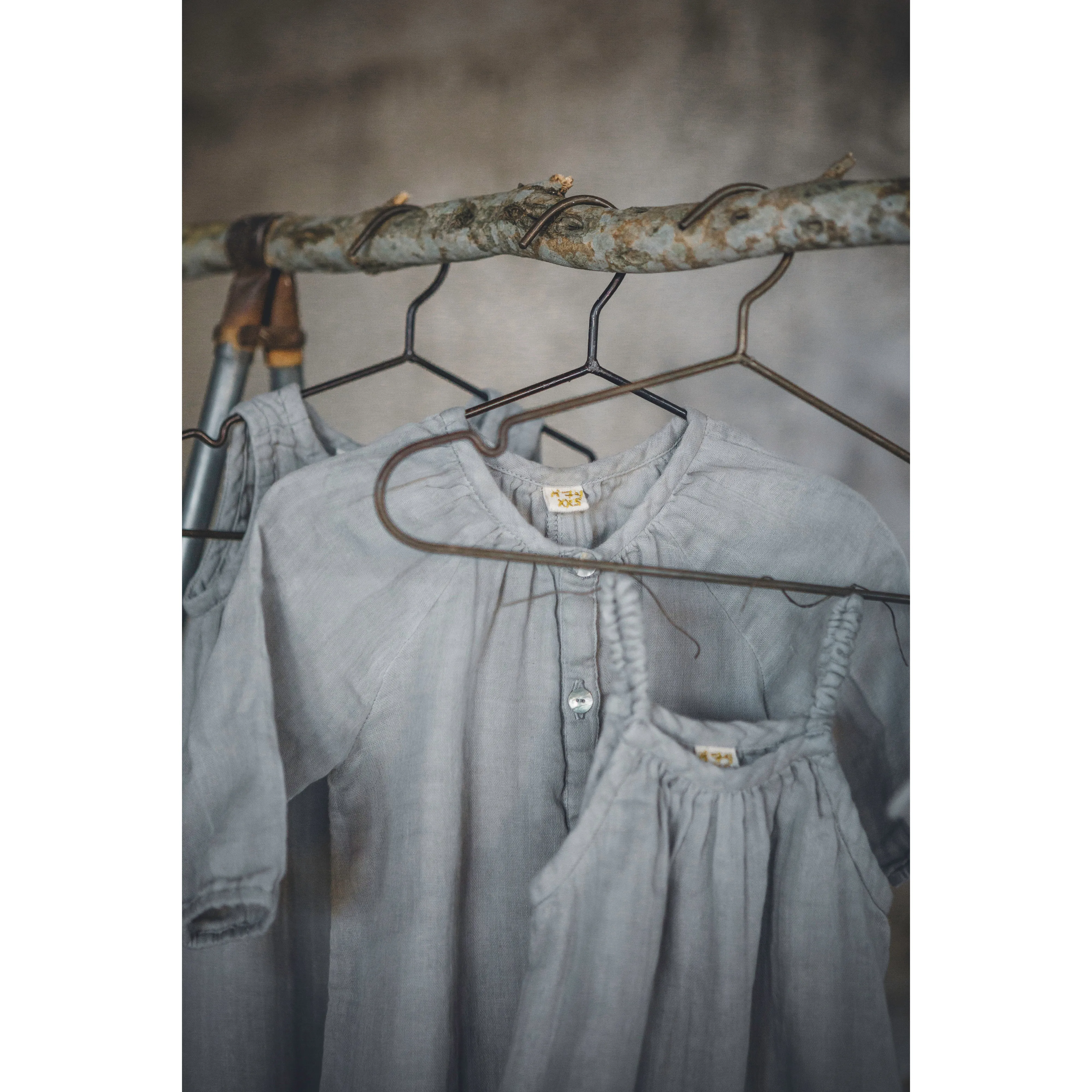 Numero 74 Lolita Romper Stone Grey