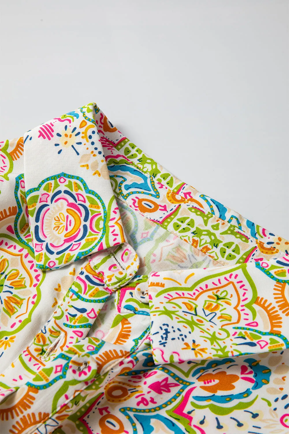 Paisley Paradise Midi Dress