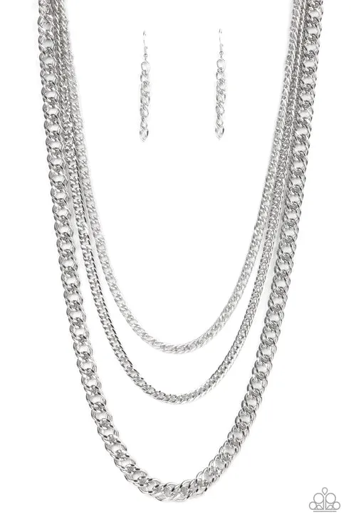 🧡Paparazzi🧡Chain of Champions🧡Silver🧡