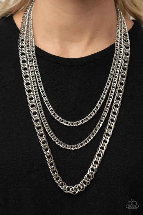 🧡Paparazzi🧡Chain of Champions🧡Silver🧡