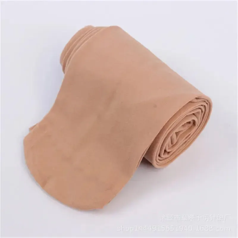 Plain Nude Nylon Tights