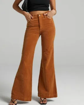 "Eastcoast Flare" Corduroy Pants