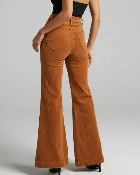 "Eastcoast Flare" Corduroy Pants