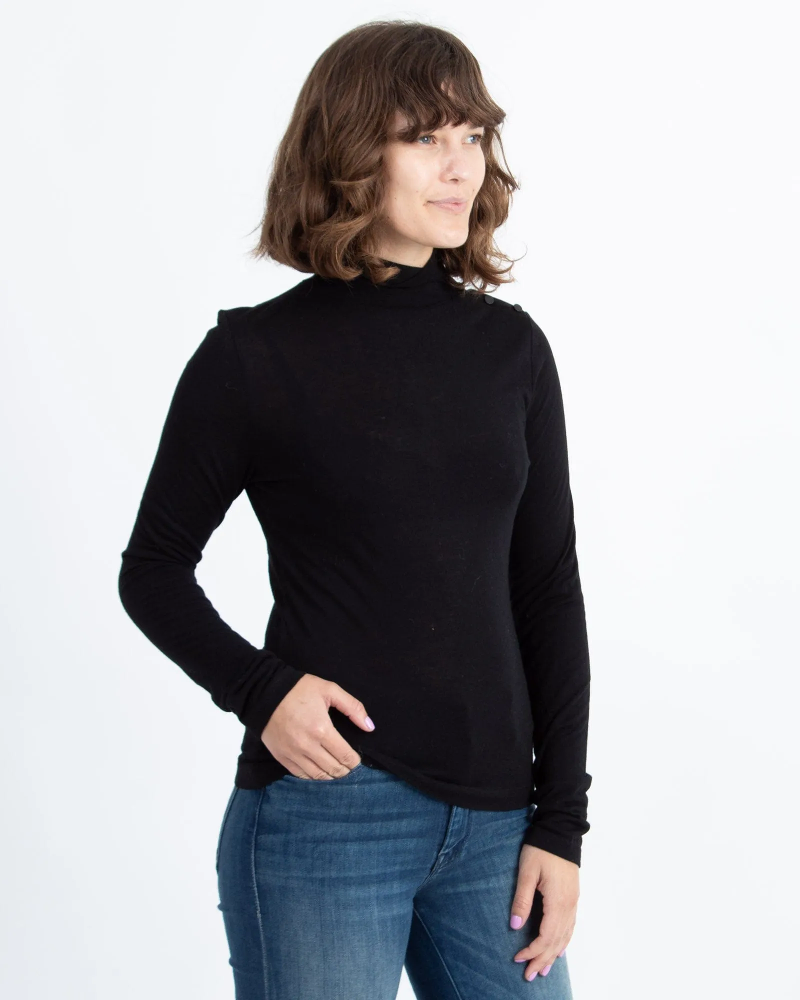 "Leyton" Turtleneck Sweater