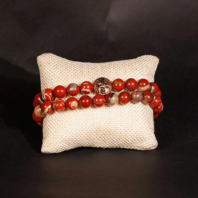 Red Jasper Double Layer