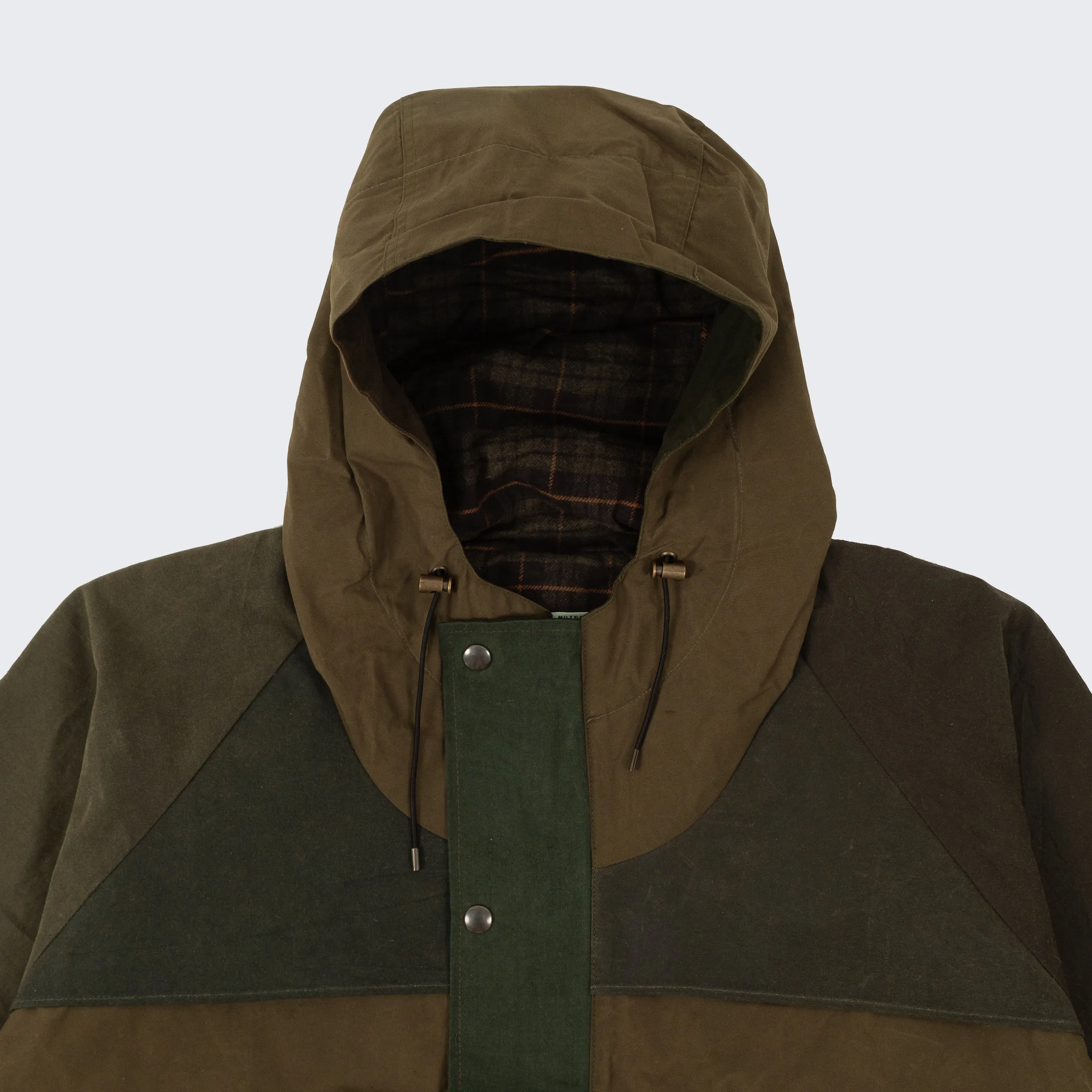 REWORK® WAX RAIN CROPPED JACKET - N° 002