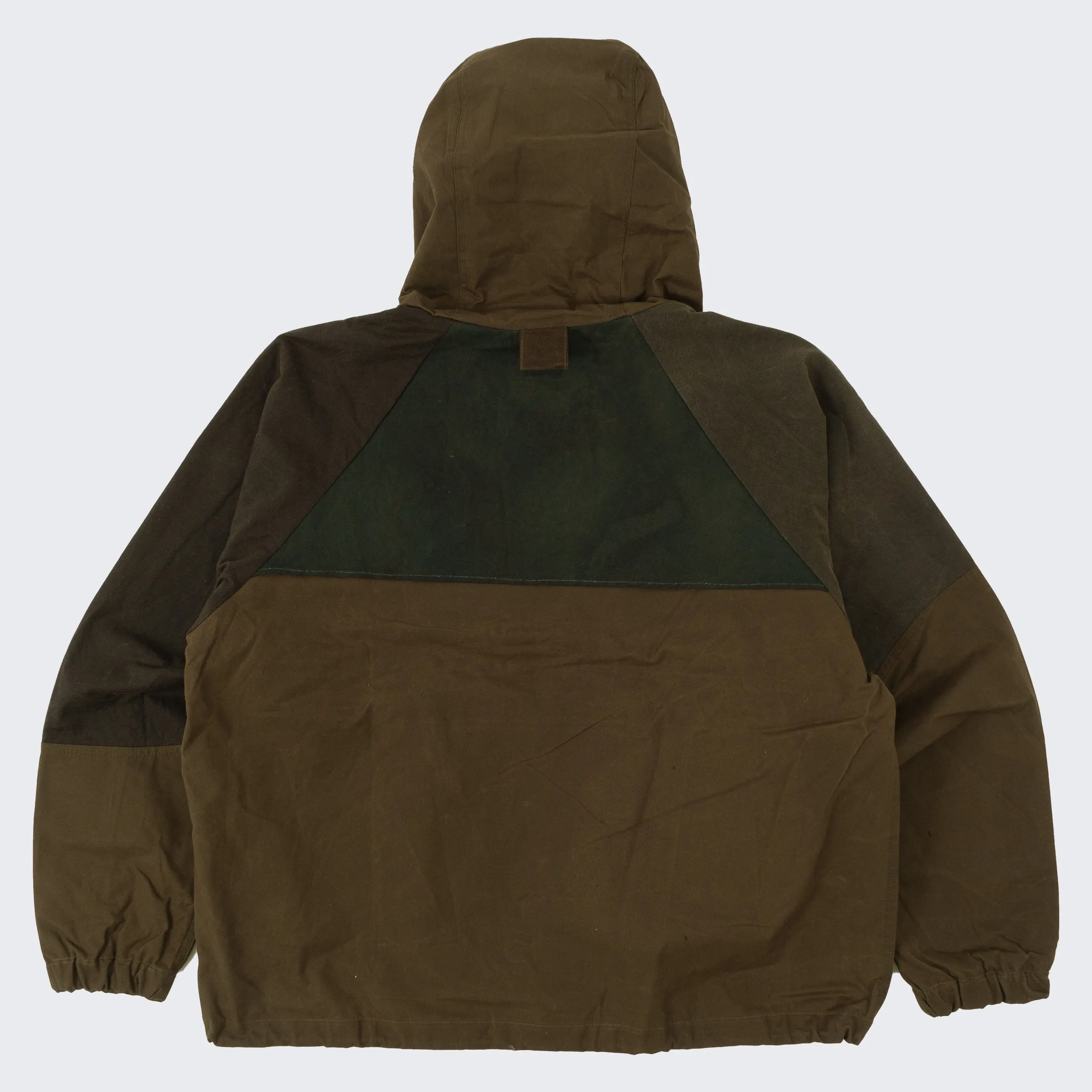 REWORK® WAX RAIN CROPPED JACKET - N° 002