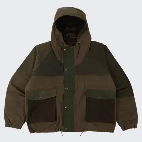 REWORK® WAX RAIN CROPPED JACKET - N° 002