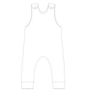 Rompers -Pink Grid