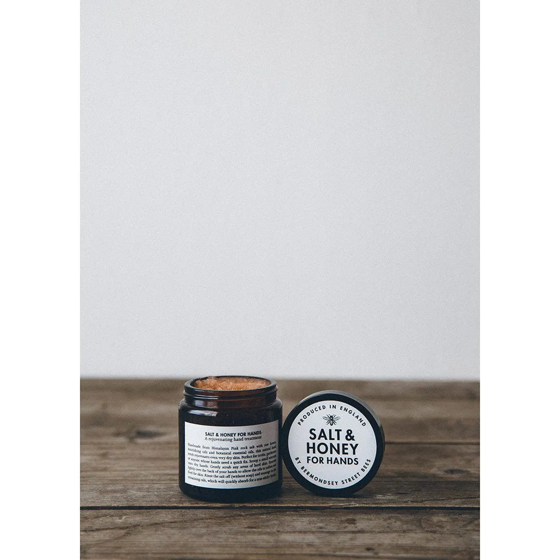 Salt and Honey Hand Scrub