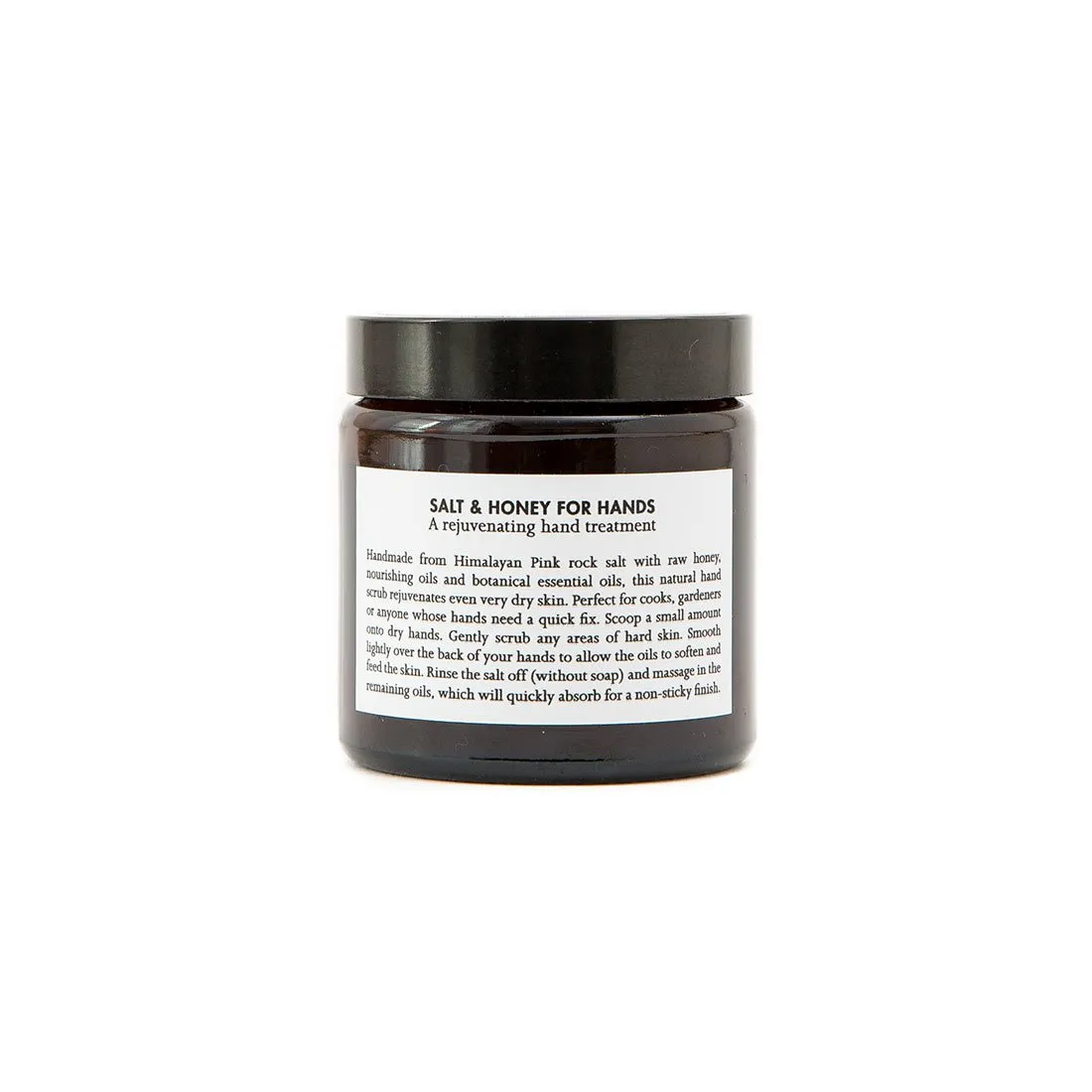 Salt and Honey Hand Scrub