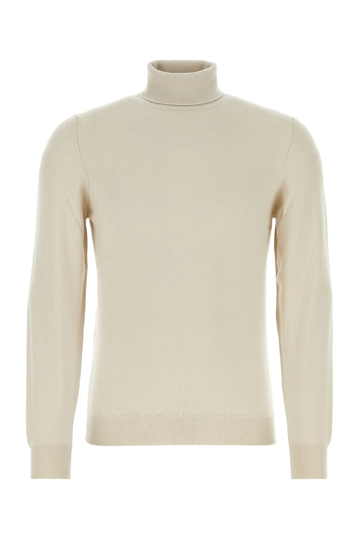 Sand cashmere sweater