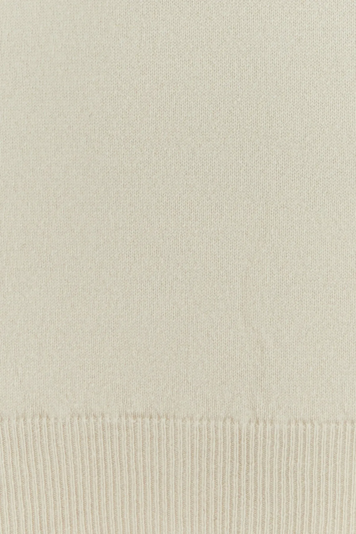 Sand cashmere sweater