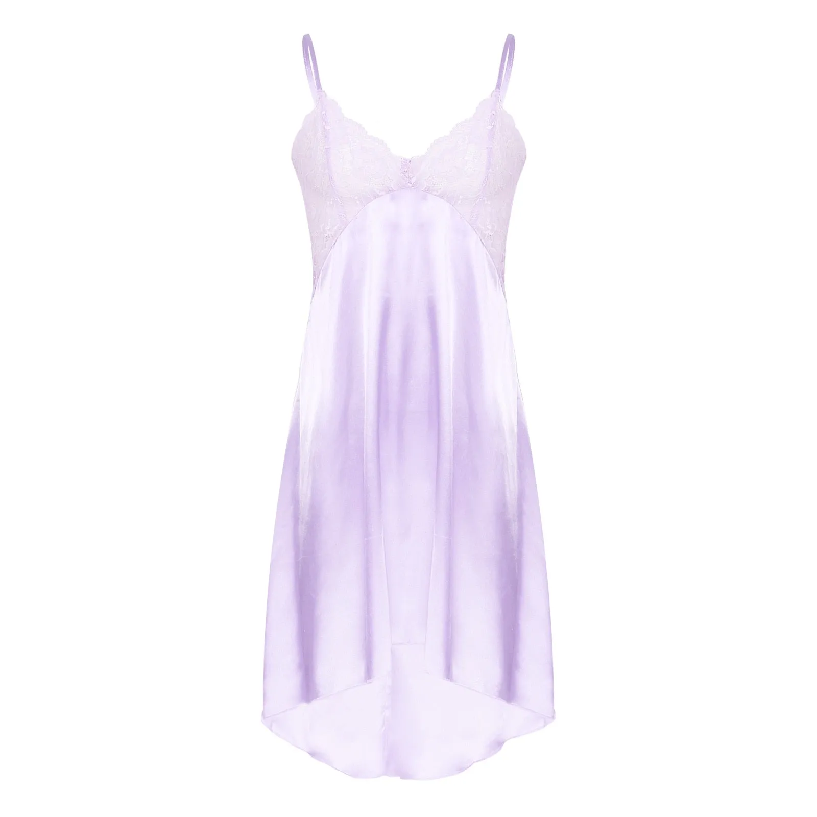 Satin Lace Nightwear: Elegant Lingerie for Crossdressers
