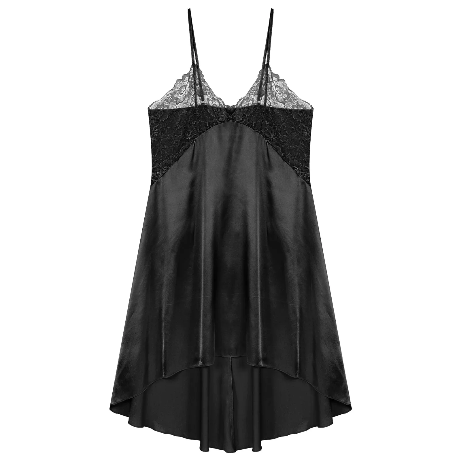 Satin Lace Nightwear: Elegant Lingerie for Crossdressers