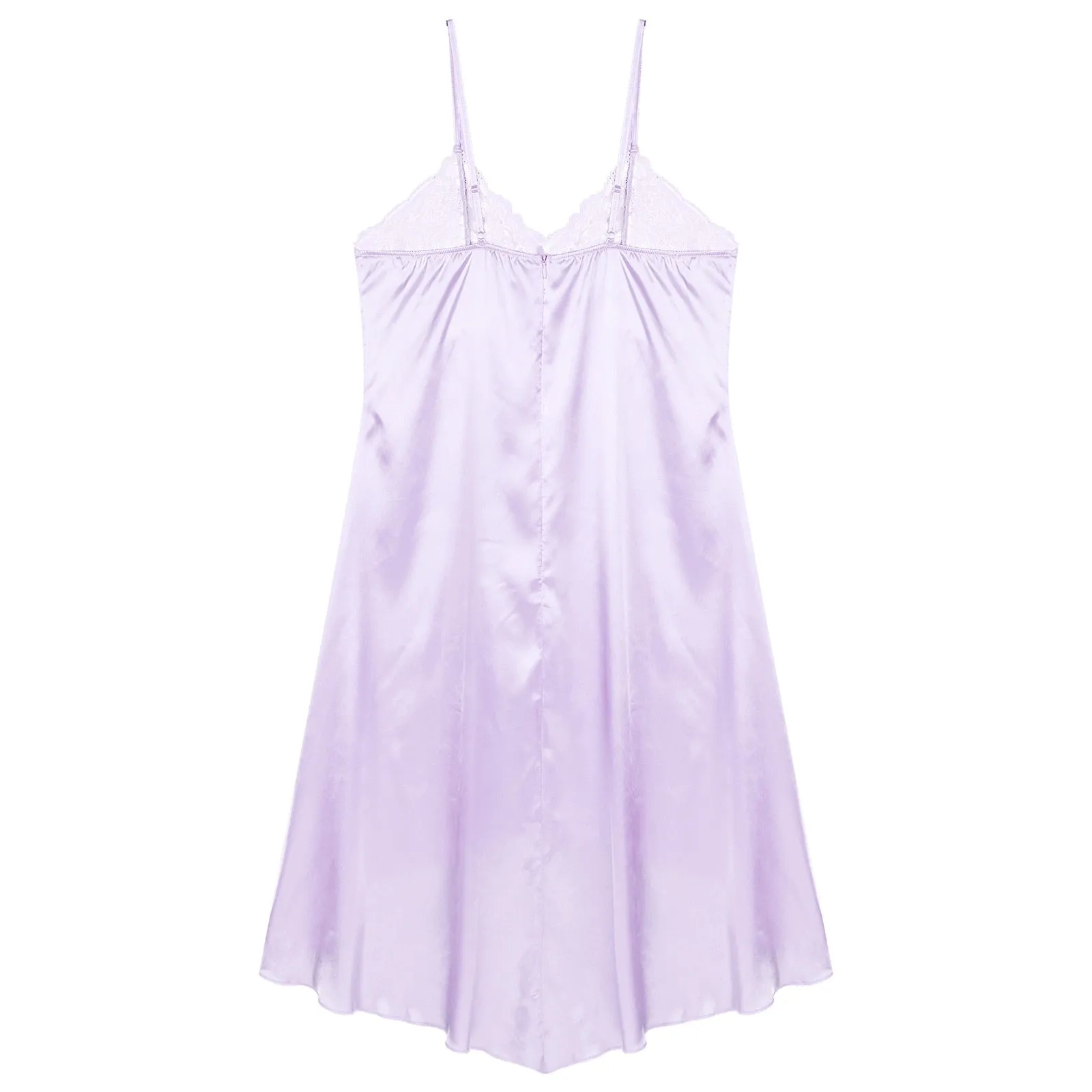 Satin Lace Nightwear: Elegant Lingerie for Crossdressers