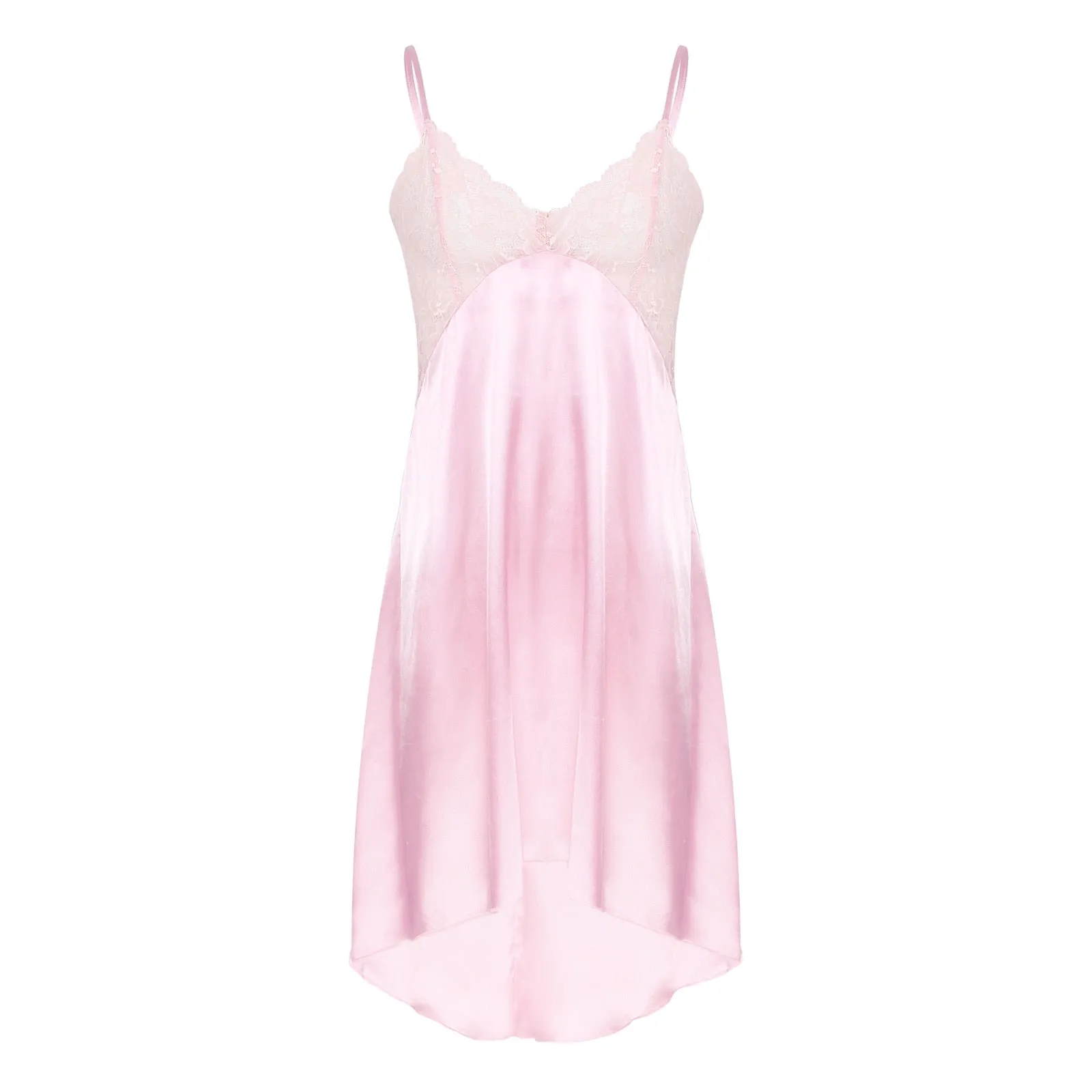 Satin Lace Nightwear: Elegant Lingerie for Crossdressers