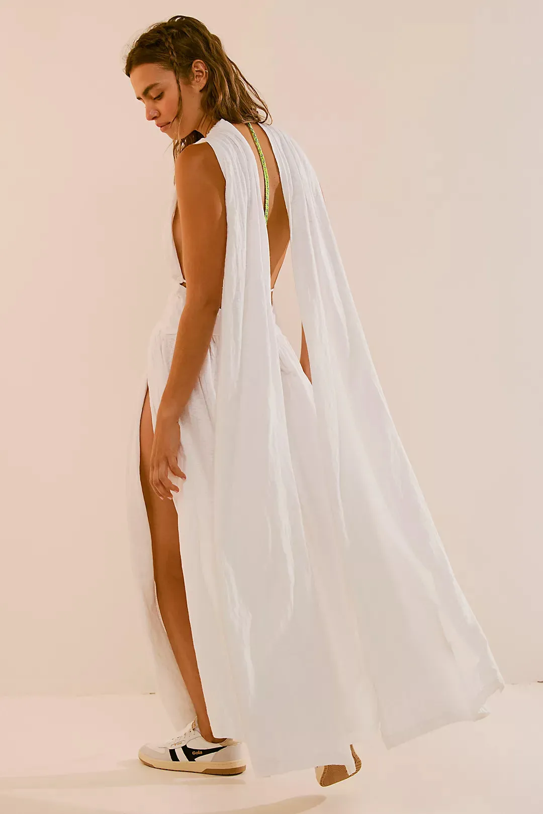 Selena Maxi Dress - Ivory