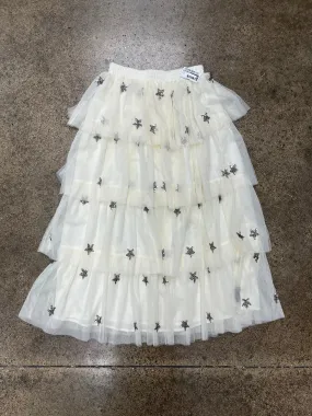Skirt Maxi By Endless Rose In Cream, Size:Xs