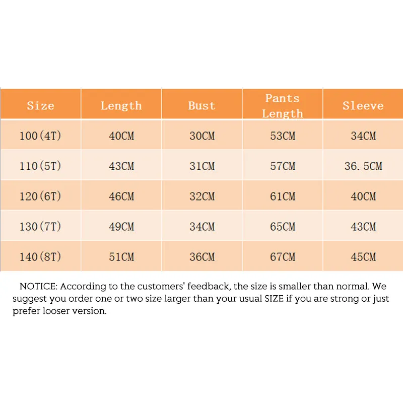 Spring Autumn Cotton Soft Breathable Cartoon Kids Pajamas Set