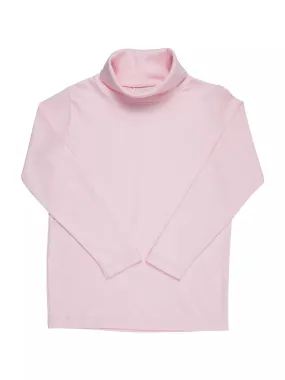 Tatum's Turtleneck Shirt - Palm Beach Pink