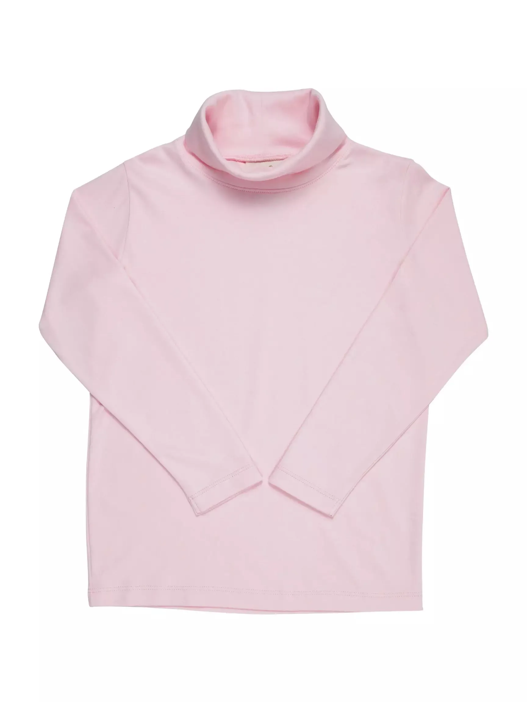 Tatum's Turtleneck Shirt - Palm Beach Pink