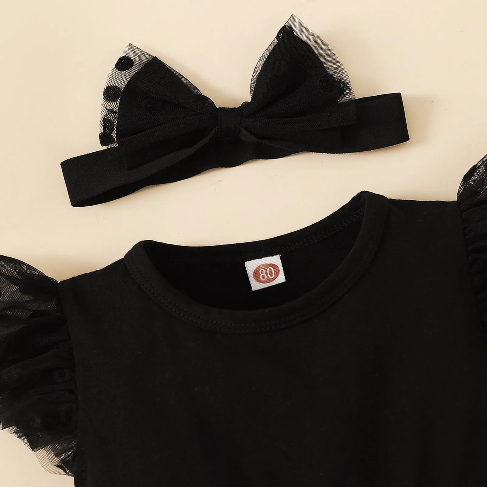 The Baby Wednesday Retro-Romper Dress