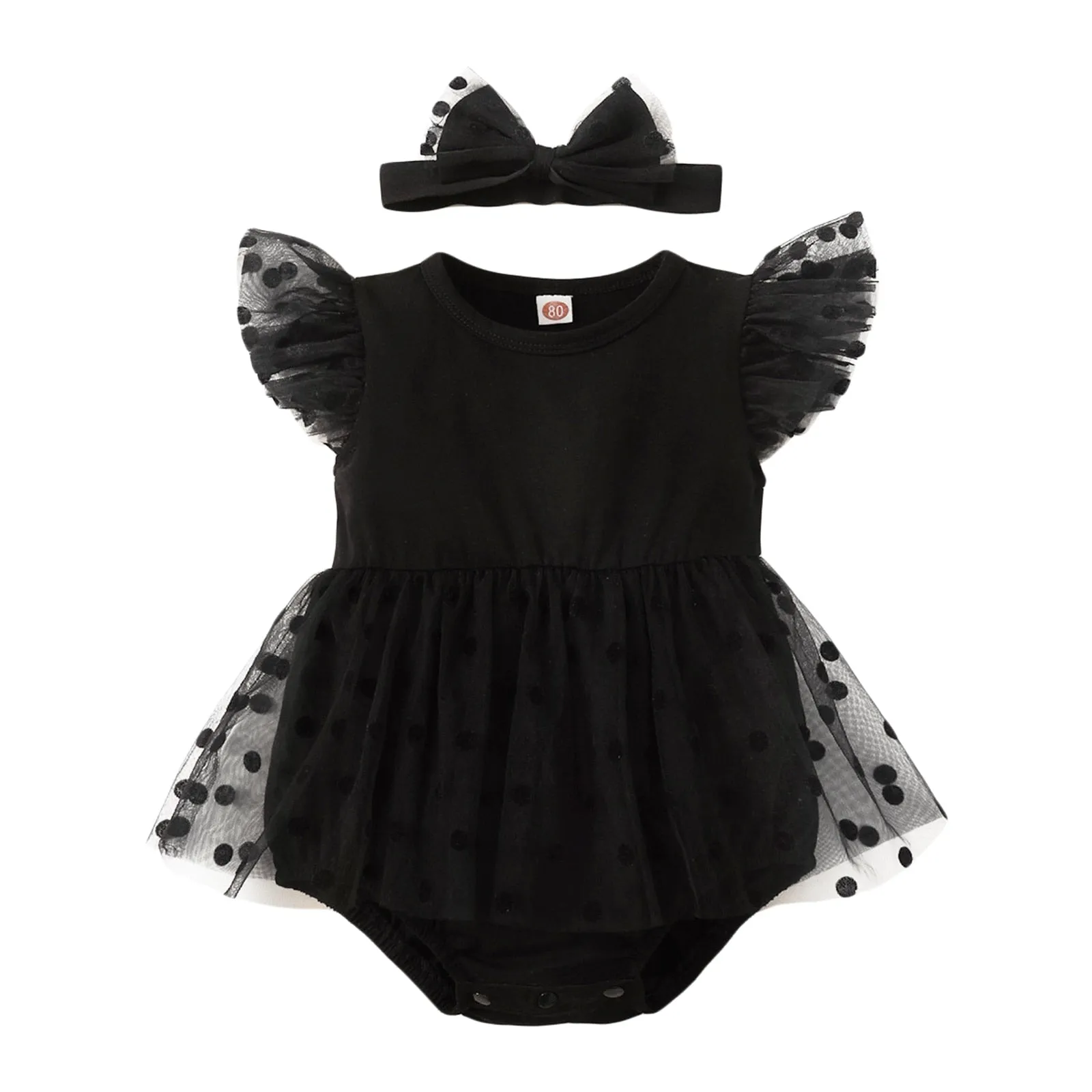 The Baby Wednesday Retro-Romper Dress