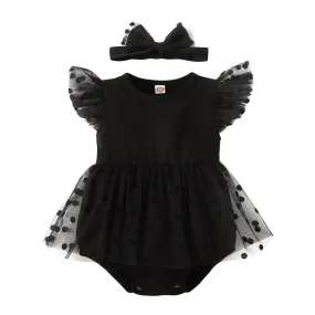 The Baby Wednesday Retro-Romper Dress