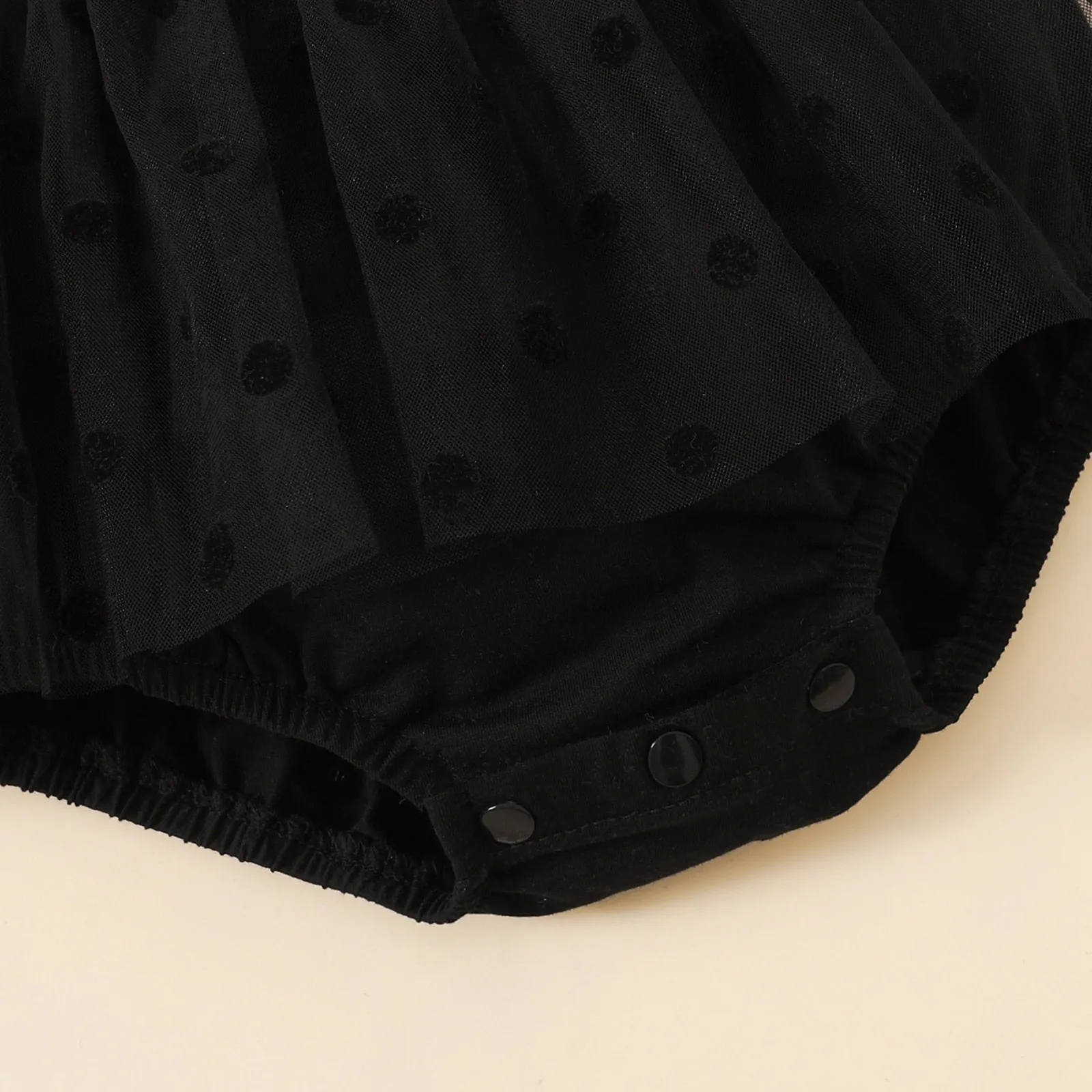 The Baby Wednesday Retro-Romper Dress