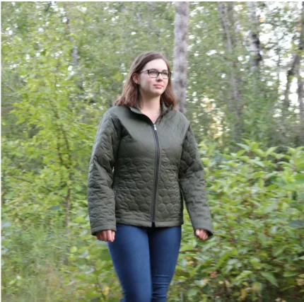 Tough Duck® Women’s Quilted Jacket With Primaloft® Insulation WJ29