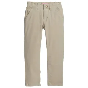 Twiggy Cord Pants - Khaki - FINAL SALE