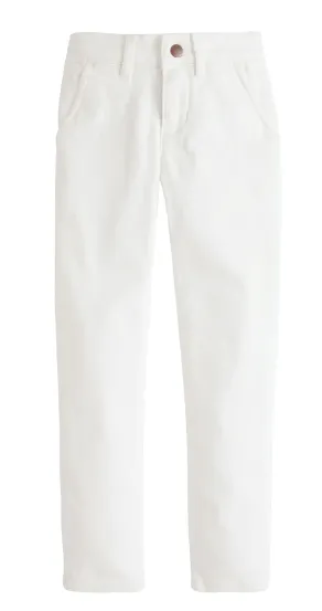 Twiggy Pants- Ivory Denim