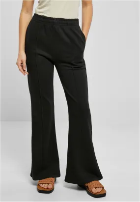 UC Flared Pin Tuck Terry Pants