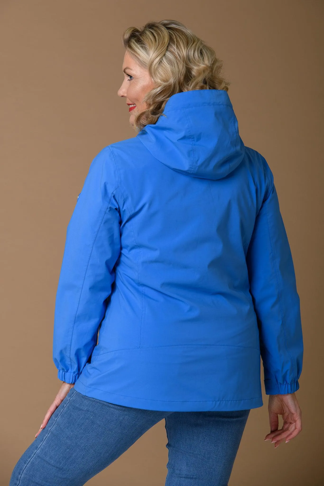 Waterproof Outdoor Jacket - Blue