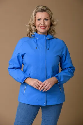 Waterproof Outdoor Jacket - Blue