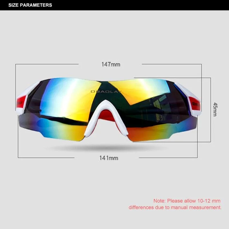 Winter Outdoor Ski Goggles - Dustproof UV Protection