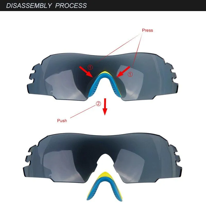 Winter Outdoor Ski Goggles - Dustproof UV Protection