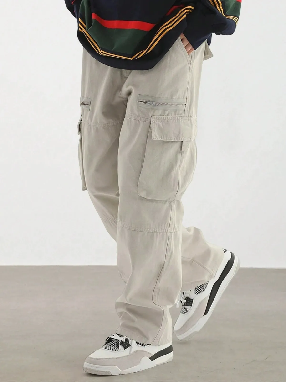 WLS Retro American Easy Matching Pants