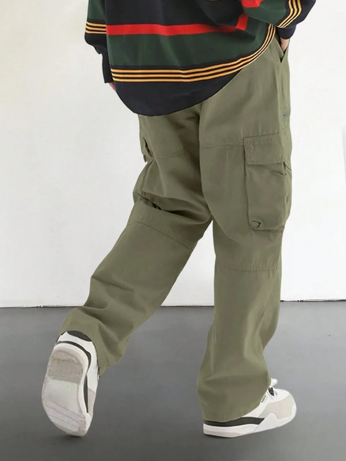 WLS Retro American Easy Matching Pants