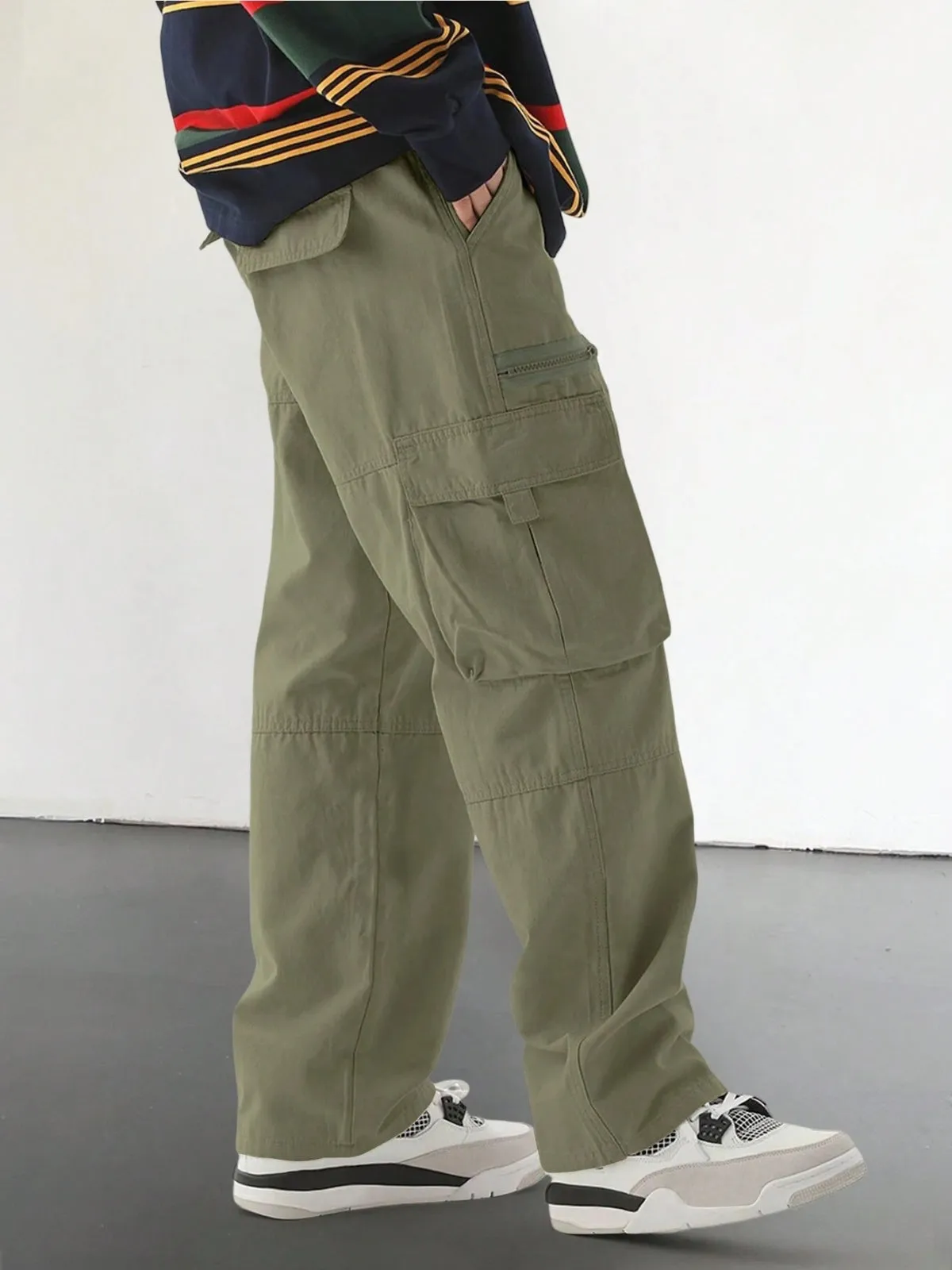 WLS Retro American Easy Matching Pants