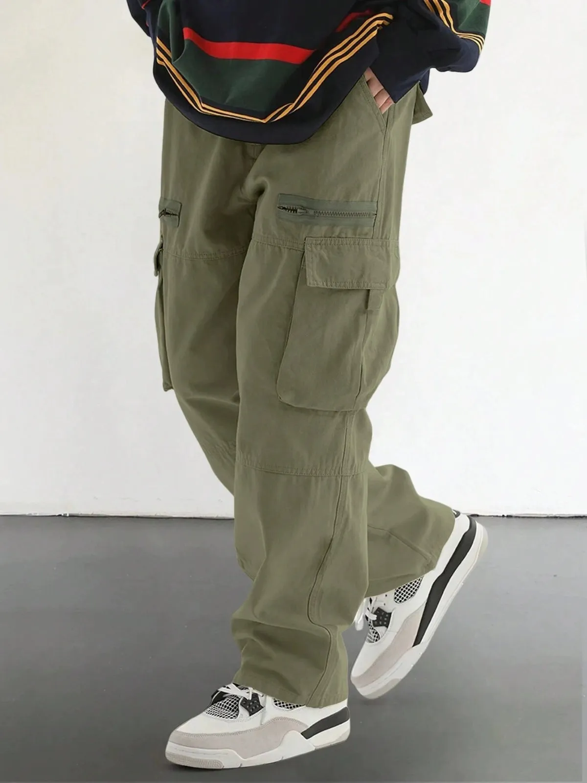WLS Retro American Easy Matching Pants