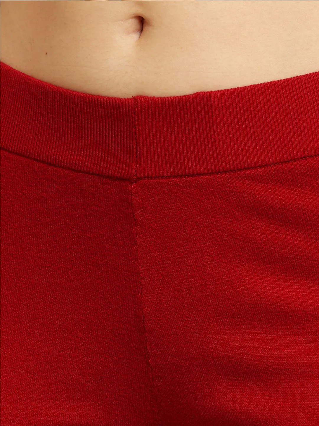 Women Solid Flared Pants