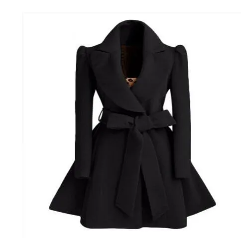 Woolen Overcoat