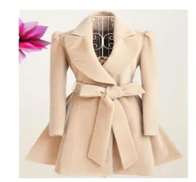 Woolen Overcoat